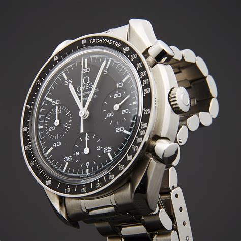 omega speedmaster reduced review|omega speedmaster automatic reduced 3510.50.